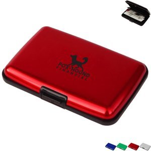 Safeguard Aluminum RFID Wallet