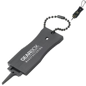 Auto Tire Tread Gauge Key Chain