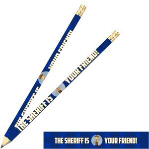 Sheriff is Your Friend Pencil, Stock