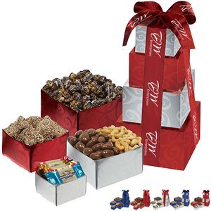 Contemporary Tower of Sweet Indulgence