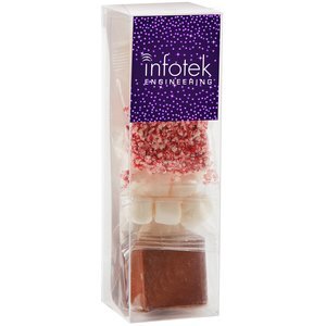 Milk Chocolate Hot Chocolate on a Spoon Kit