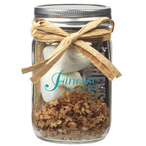 S'mores Kit in Mason Jar