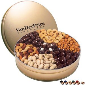 Seven Way Grand Nut Assortment Tin, Large