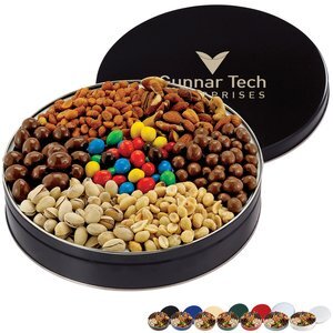 Seven Way Sweet and Savory Crowd Pleaser Tin, Large