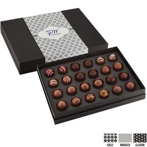 Decadent 24 Piece Truffle Box