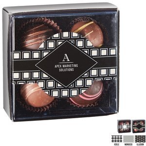 Decadent 4 Piece Truffle Box