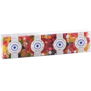 Holiday Treats Decorating Kit - Sour Stars, Gumballs, Gummy Bears, Jelly Beans