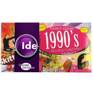 Nancy Adams® 90's Nostalgia Candy Box