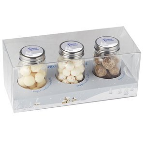 Winter Wonderland Treat Jars Gift Set