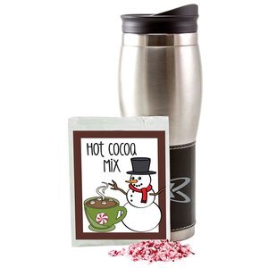 Hot Cocoa Packet Tumbler Set