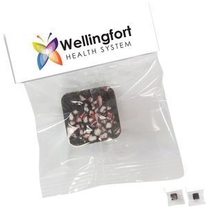 Hot Cocoa Cube in Header Bag