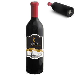 Wine Bottle Pepper Mill
