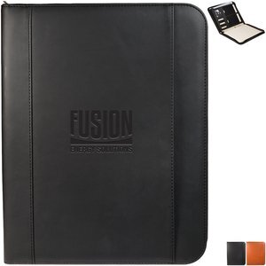 Tuscany™ Faux Leather Mobile Padfolio