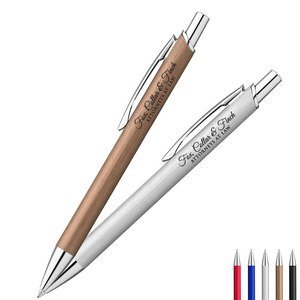 Loft Metal Ballpoint Click-Action Pen