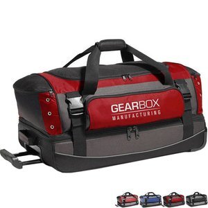 Velocity 600D Polyester Rolling Duffel, 26"