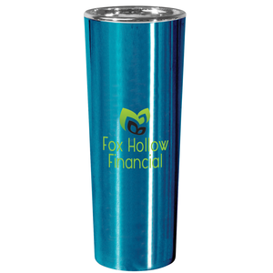 Elektra Silver Finish Shooter Glass, 3oz.