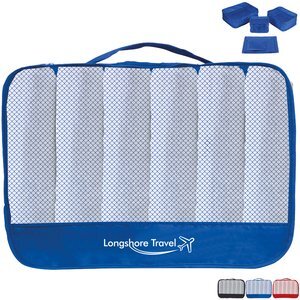 Set of 6 in 1 Nylon Travel Organizer Bags