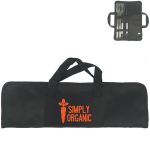 BBQ Set in Zippered Case