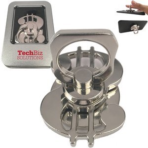 Smartphone Stand and Dollar Sign Spinner