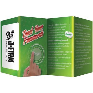 Track Your Passwords Key Points™