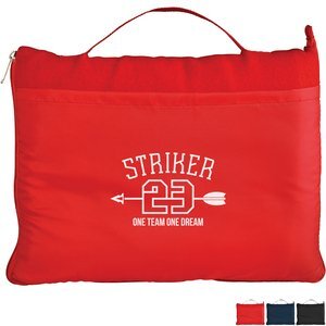 Fleece Travel Blanket, 50"H x 60"W