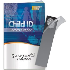Child ID Record Keeper Better Book™ & Fingerprint Kit