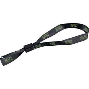 Slide Closure Wristband, 1/2"