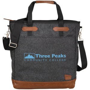 Field & Co® Campster Wool 15" Computer Tote
