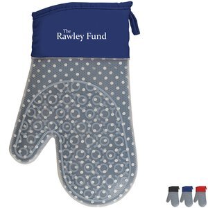 Pattern Play Silicone Oven Mitt