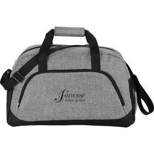Medium Graphite PolyCanvas 18.5" Duffel Bag
