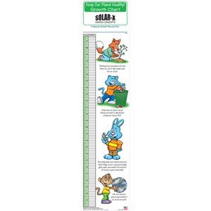Keep Our Planet Healthy Children's Growth Chart