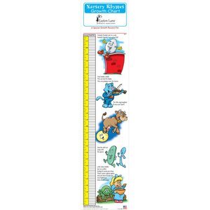 Nursery Rhymes Children's Growth Chart
