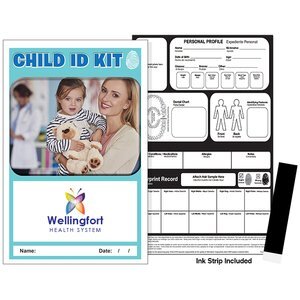 Healthcare Cover Child ID Safety Kit