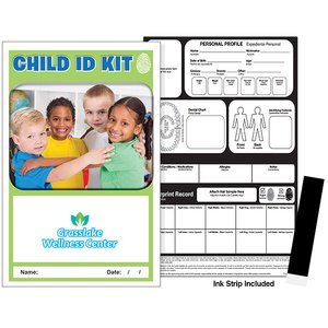 Children Cover Child ID Safety Kit