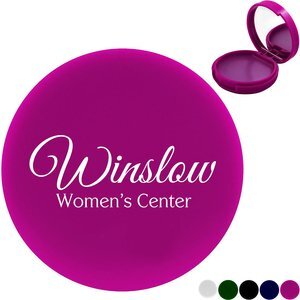 Lip Balm Compact Mirror