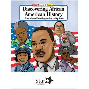 Discovering African American History Coloring Book