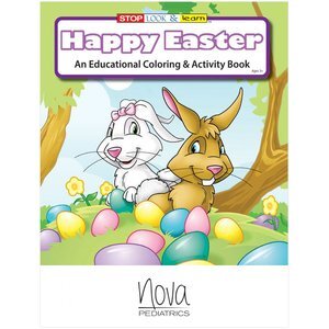Happy Easter Coloring & Activity Book