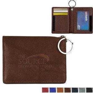 Leather ID Holder