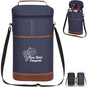 Calistoga Insulated Wine Picnic Bag - Set for 4