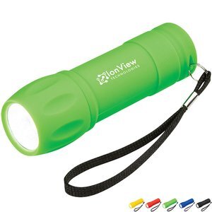 Rubberized COB Light w/ Strap