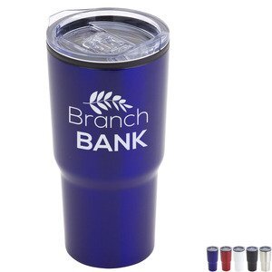 Odyssey Stainless Steel Shell Travel Tumbler, 20oz.