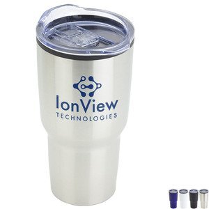 Odyssey Stainless Steel Shell Travel Tumbler, 30oz.