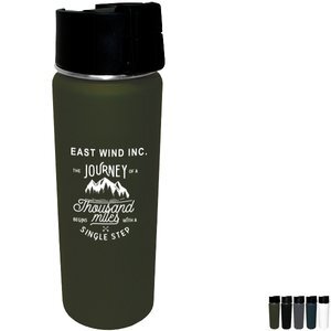 Soft Touch Halcyon™ Sport Bottle, 20oz.