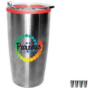 Niagara Stainless Steel Tumbler, 20oz., Full Color Imprint