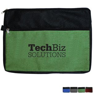 Double Zipper Accessory Bag