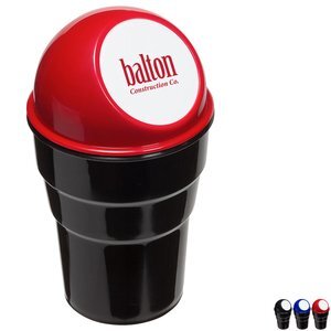 Mini Trash Can Car Caddy
