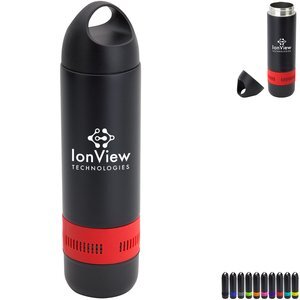 Bayou 14 oz Combo Water Bottle & Wireless Speaker