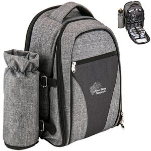 Wine Picnic Backpack for Four