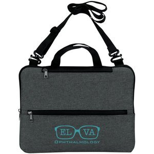 Premium Heathered Multi-Pocket E-Sleeve Stand