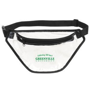 Clear PVC Fanny Pack